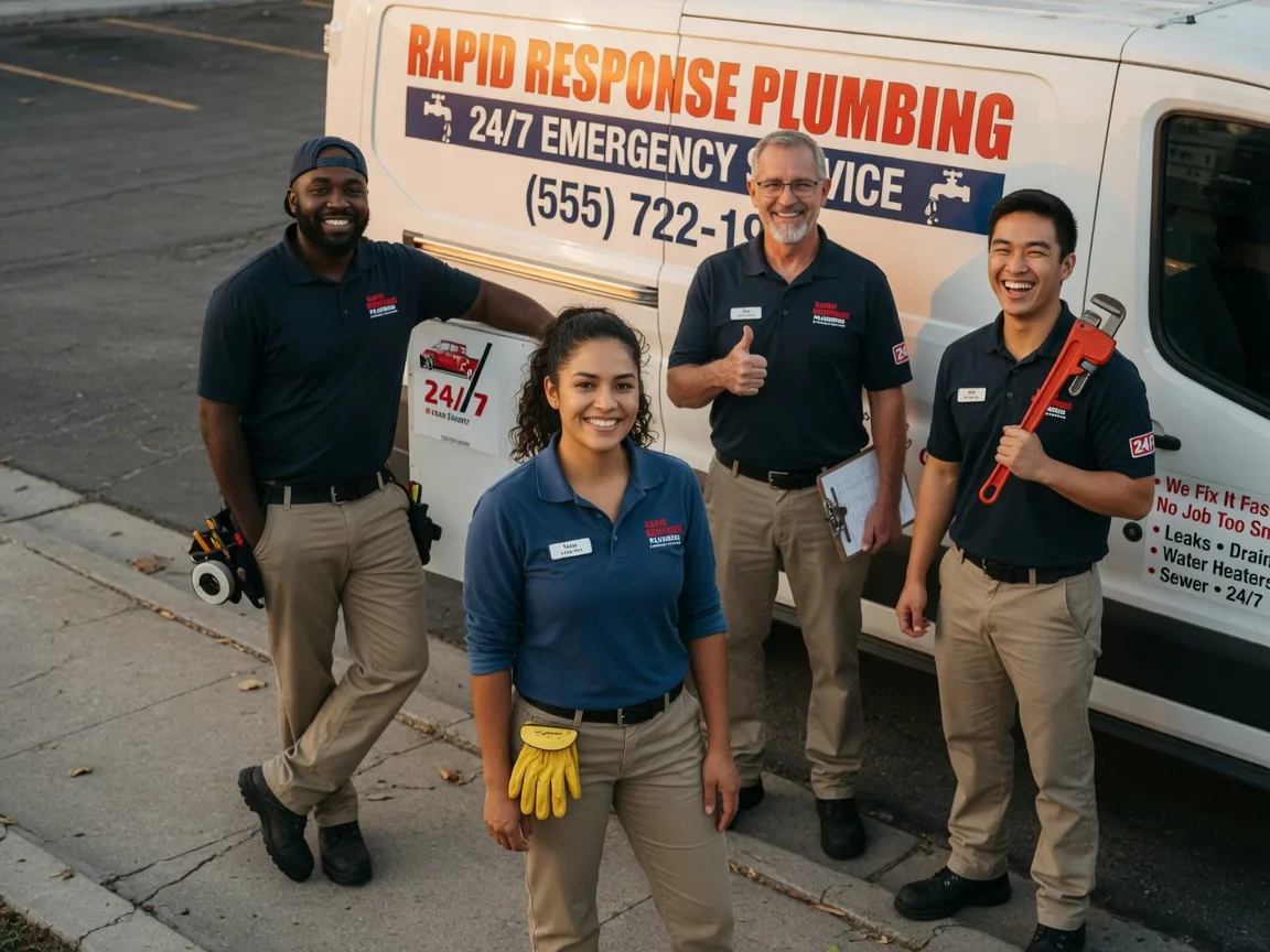Emergency Plumber company in Wister, OK