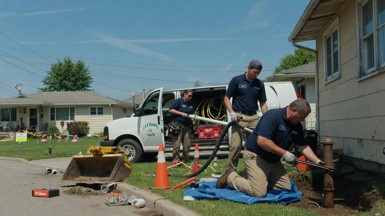 Emergency Plumber in Wister, OK near me